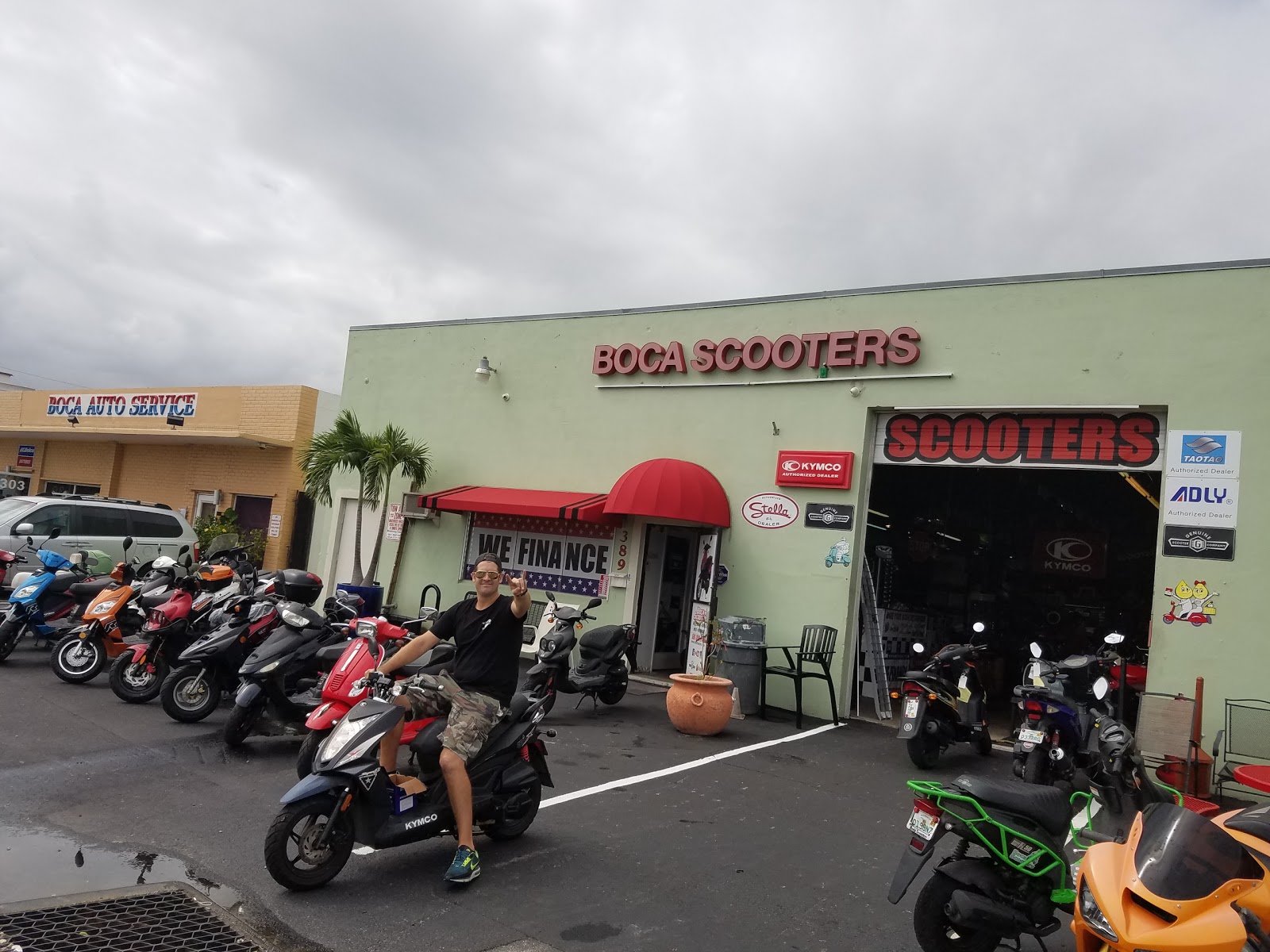 Boca Scooters Full Service Motor Scooter Shop, Moped Boca Raton FL