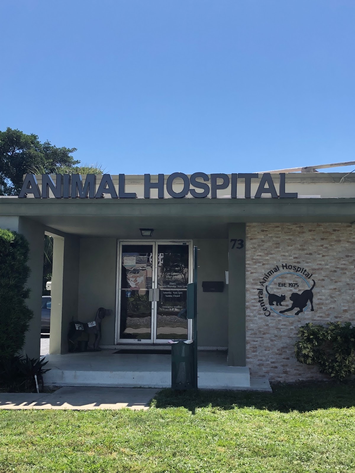 Central Animal Hospital Boca Raton