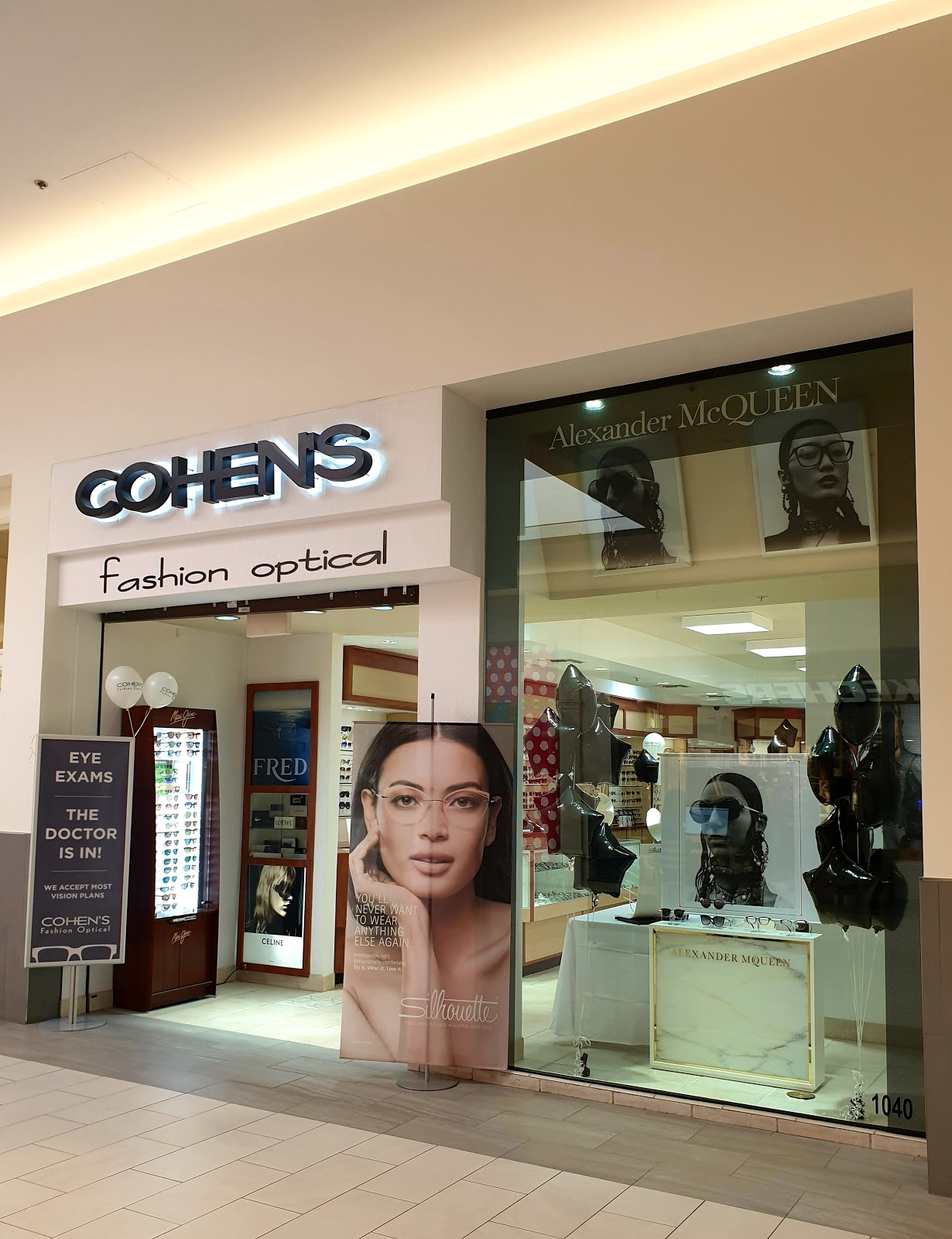 Eyeglasses & Eye Exams, Town Center Mall Boca Raton, FL Cohen's Fashion Optical