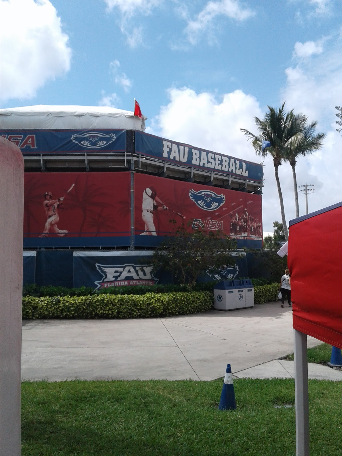 FAU Baseball Stadium Florida Atlantic University Athletics