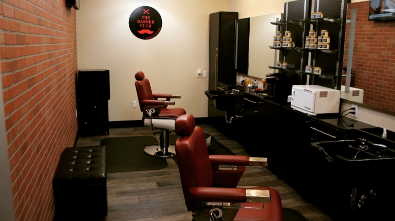 The Barber Club Mizner Studio Barber Shop