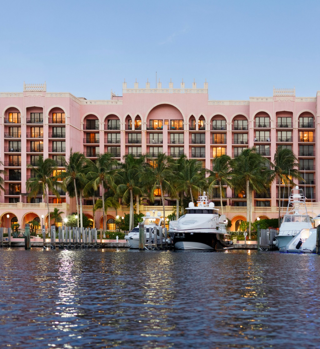 yacht club at boca raton resort