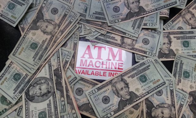ATM Machine at Global Entertainment Group