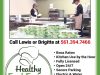 Commercial Commissary Shared Kitchen: Healthy Food Factory