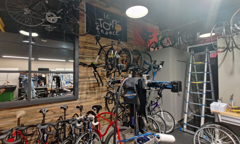 Johnny’s Bike Garage