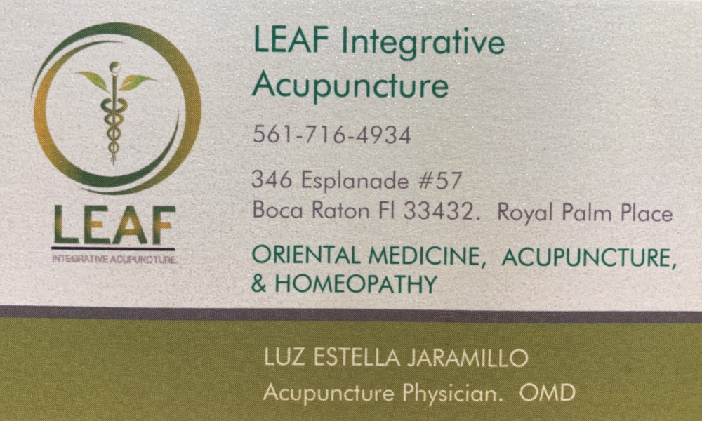 LEAF Integrative Acupuncture