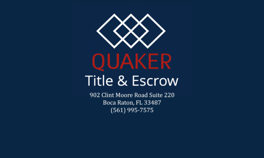 Quaker Title & Escrow, LLC
