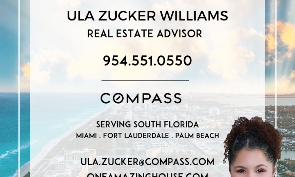Ula Zucker Williams, Real Estate Advisor, Compass Florida