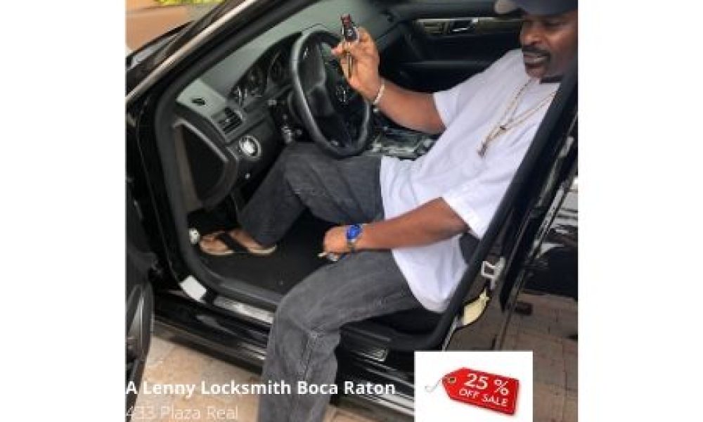 A Lenny Locksmith Boca Raton