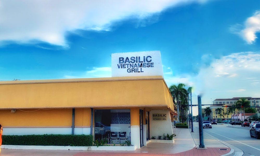 Basilic Vietnamese Grill Boca Raton