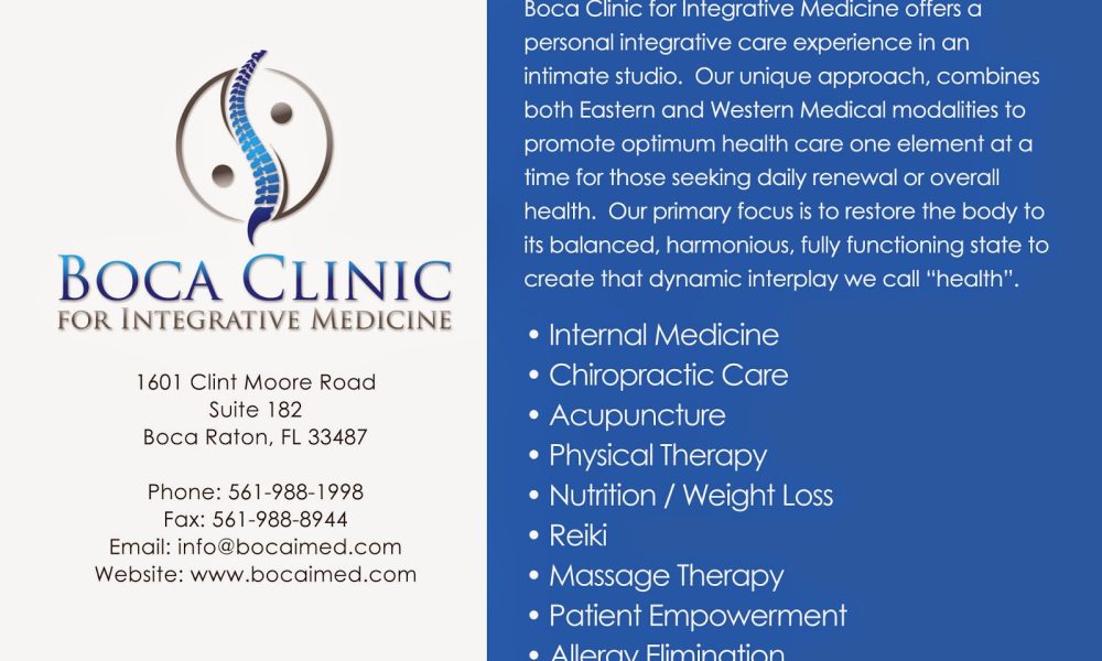 Boca Clinic for Integrative Medicine