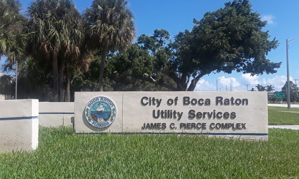 City Of Boca Raton Water Utilities