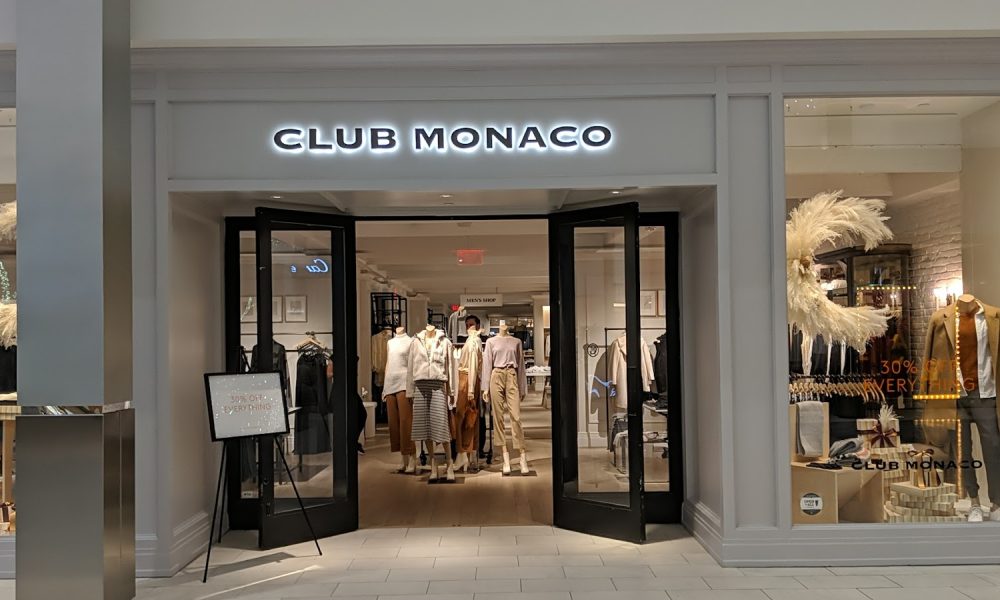 Club Monaco Boca Town Center