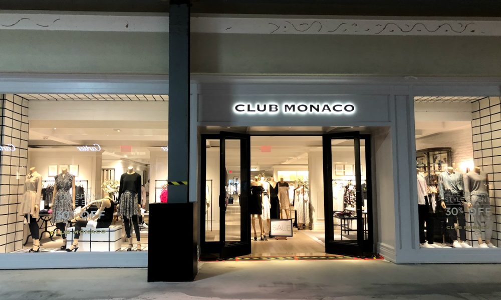 Club Monaco Boca Town Center