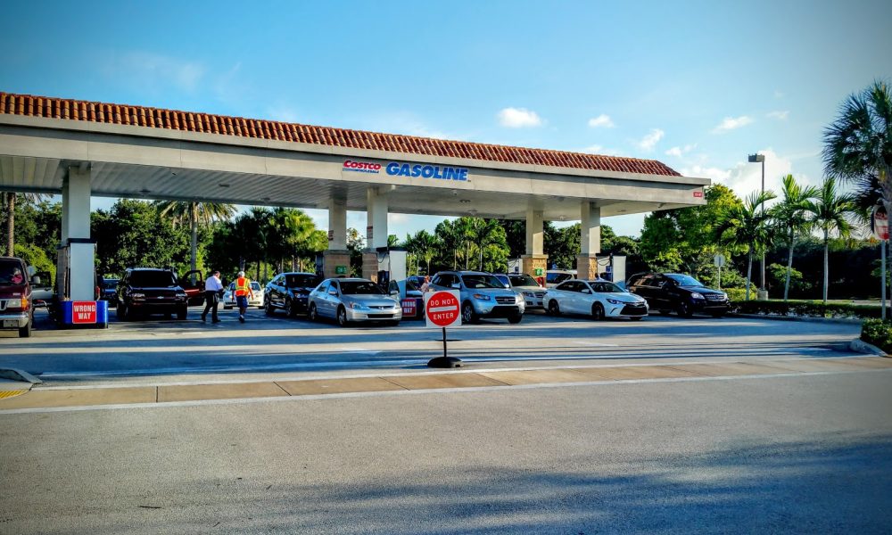 Costco Membership Gas Station