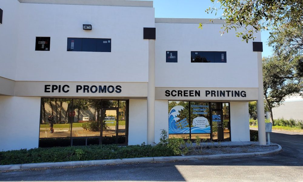 Epic Promos Screen Printing