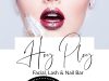 Hoy P'loy, Facial Lash & Nail Bar