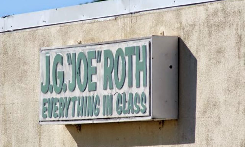 J.G. Joe Roth Glass