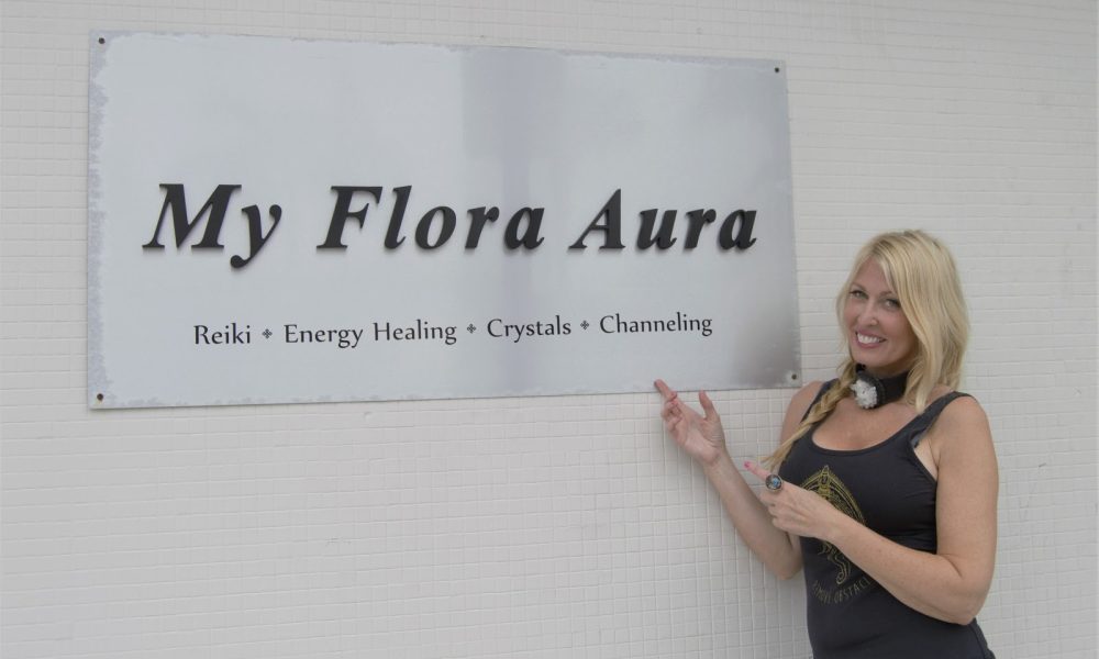 Jolie DeMarco |MFA Crystal junkie Academy of Healing Energy