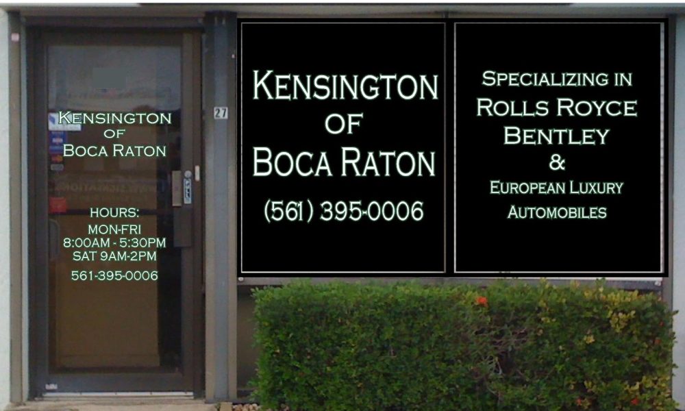 Kensington Automotive Group, Inc
