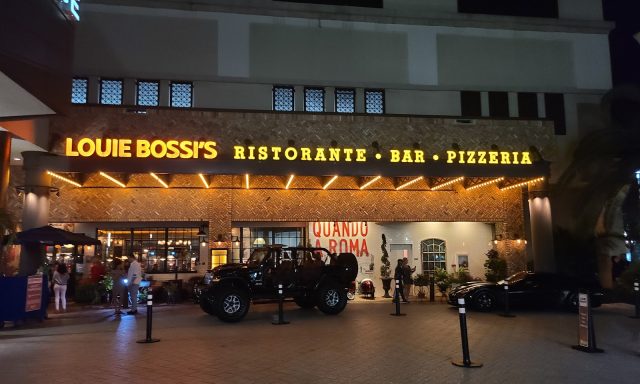 Louie Bossi’s Ristorante Bar Pizzeria