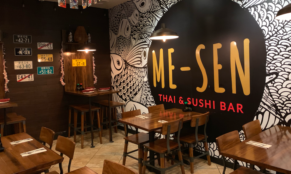 Me-Sen Thai &amp; Sushi Bar