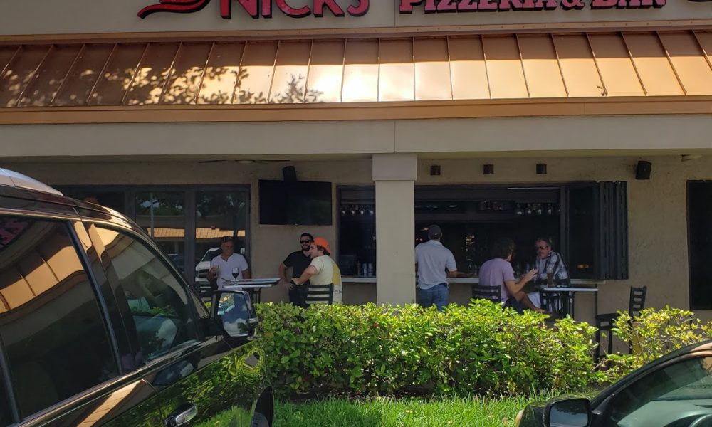 Nick's New Haven Style Pizzeria & Bar