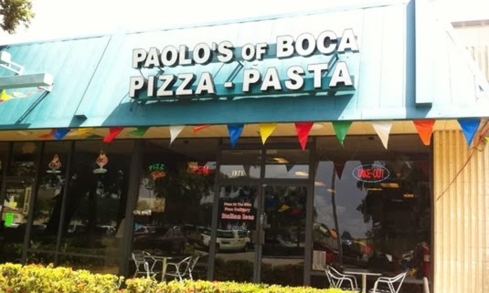Paolo's of Boca Pizza and Pasta