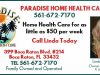 Paradise Home Health Care