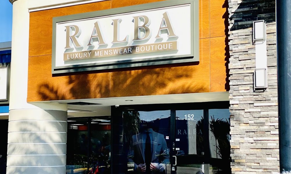 Ralba Luxury Menswear Boutique