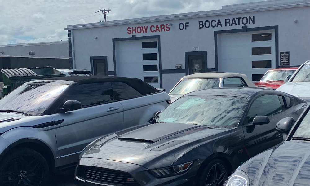 Show Cars of Boca Raton