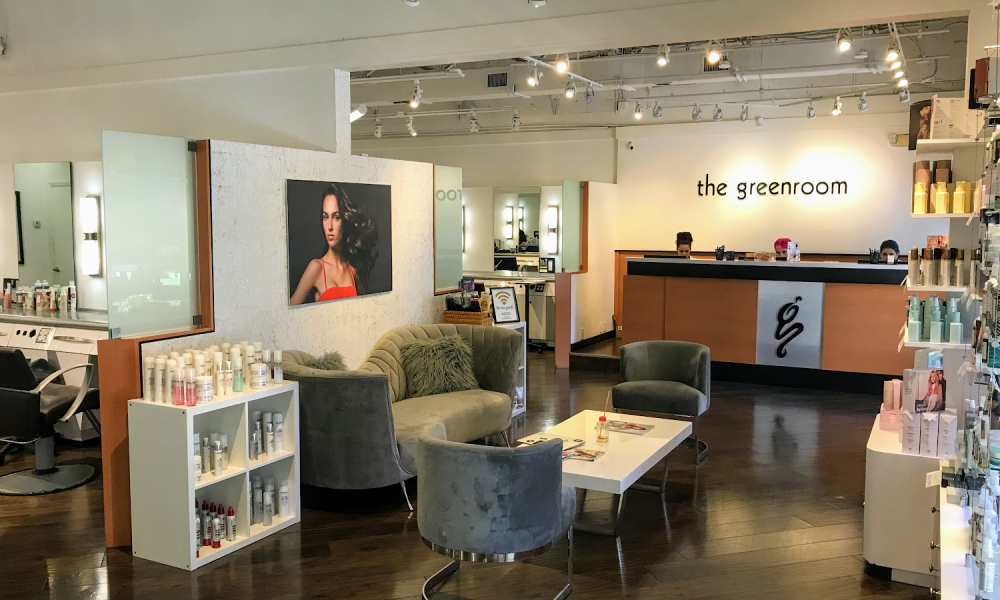 The Greenroom Salon