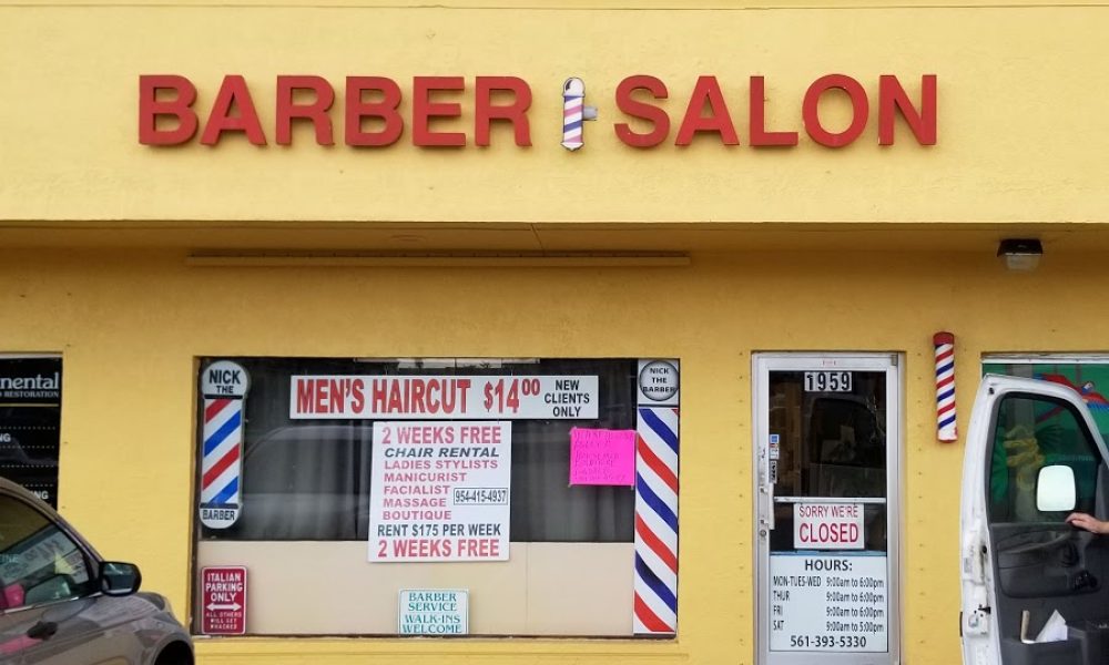 US 1 Barber &amp; Salon
