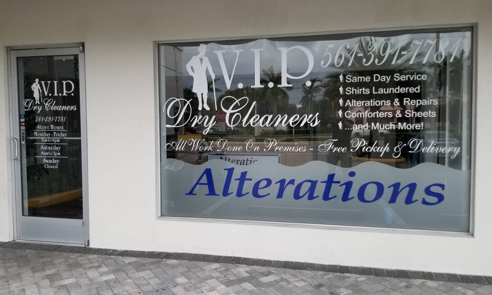 VIP DRY CLEANERS