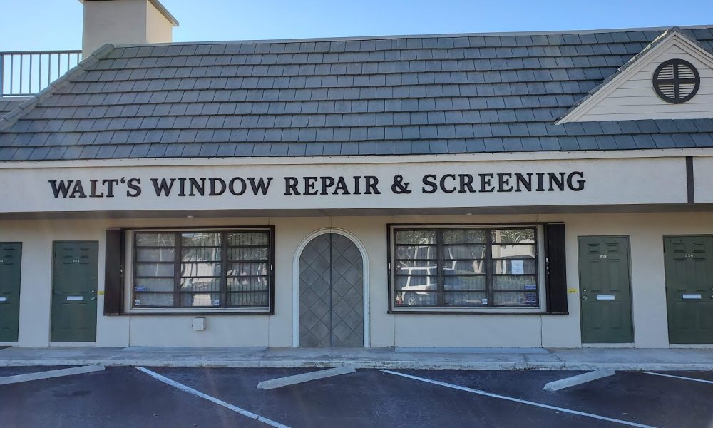 Walt's Window Repair & Screening