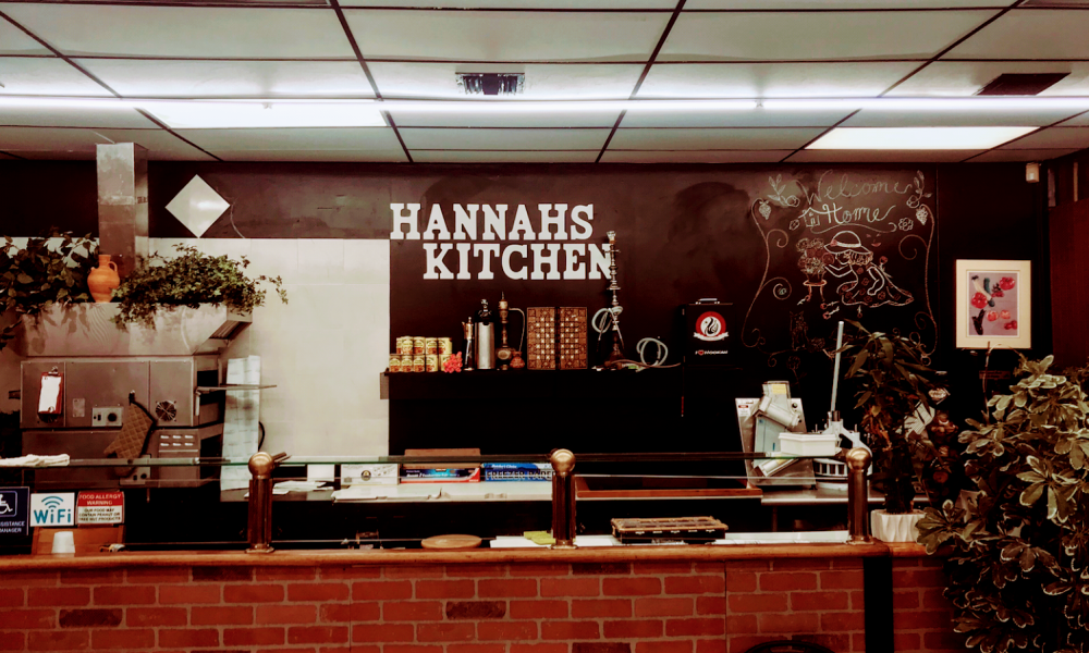 Hannah’s kitchen