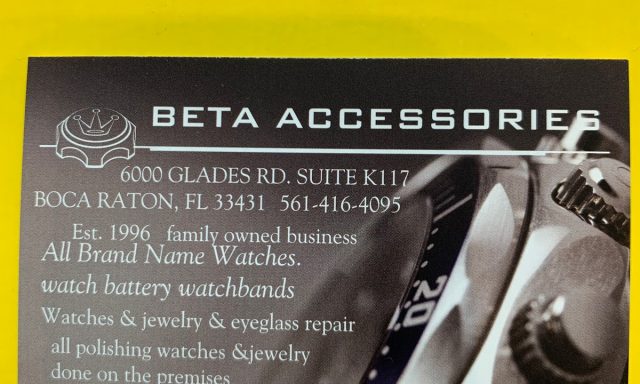 Beta Accessories