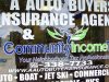 A Auto Buyers Insurance Agency & Community Income Tax