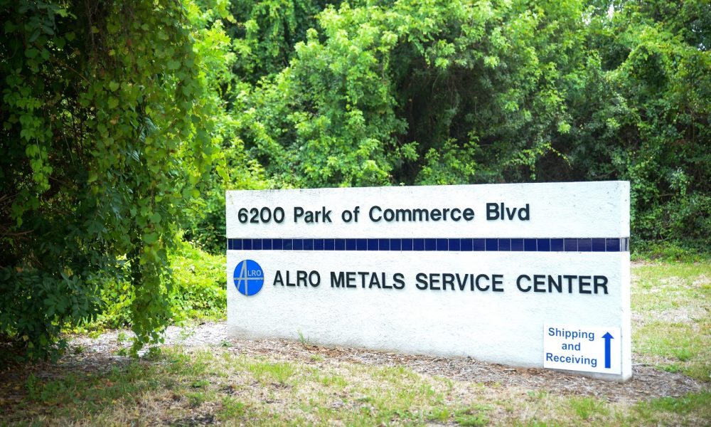 Alro Metals Service Center