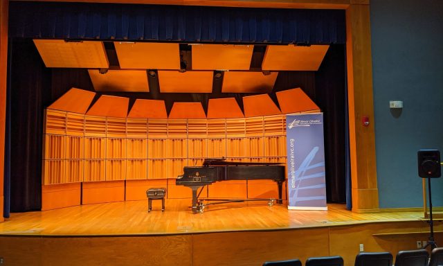 Amarnick-Goldstein Concert Hall