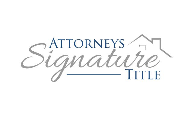 Attorneys Signature Title