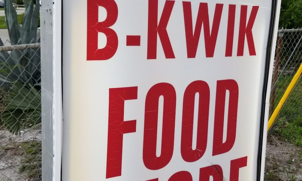 B Kwik Food Store