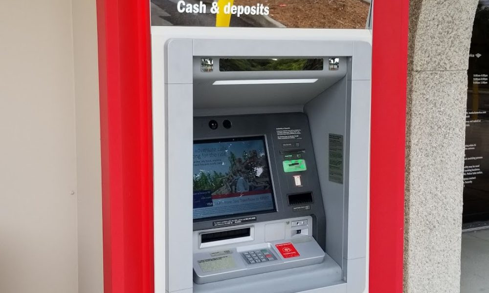 Bank of America ATM (Drive-thru)