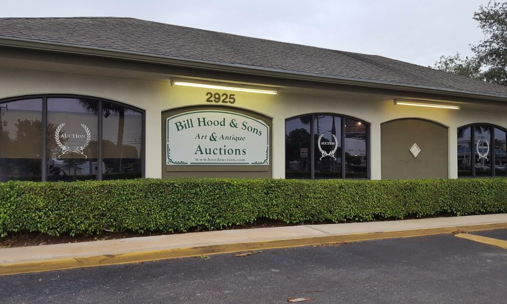 Bill Hood & Sons Art & Antique Auctions