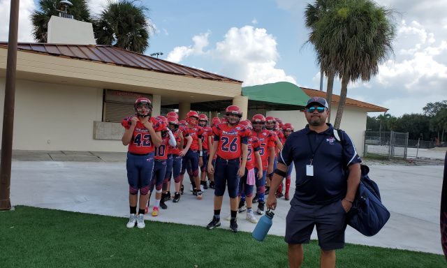 Boca Braves Youth Tackle Football and Cheerleading