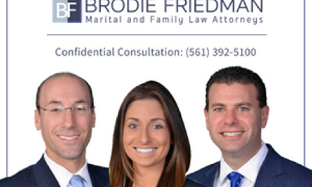 Brodie & Friedman, P.A. Divorce Lawyers Boca Raton