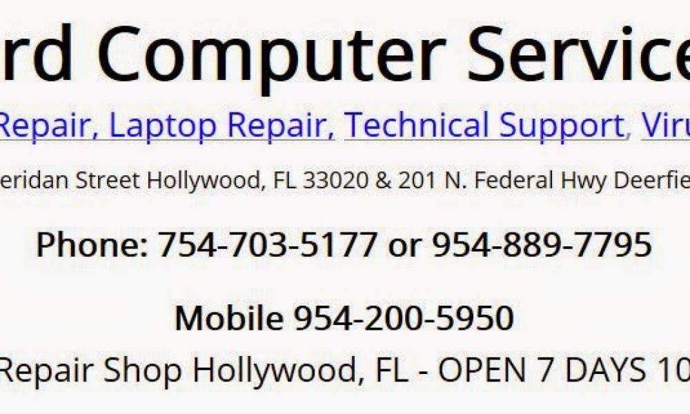 Broward Computer Services, Inc.