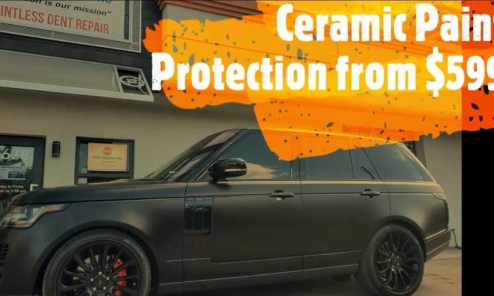 Ceramic Auto Shield