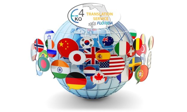 Certified Government Translation Services EKO 4 Traductor – Boca Raton, Florida