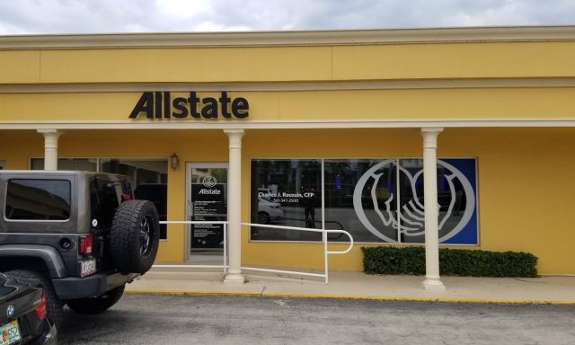 Charles Roussin: Allstate Insurance